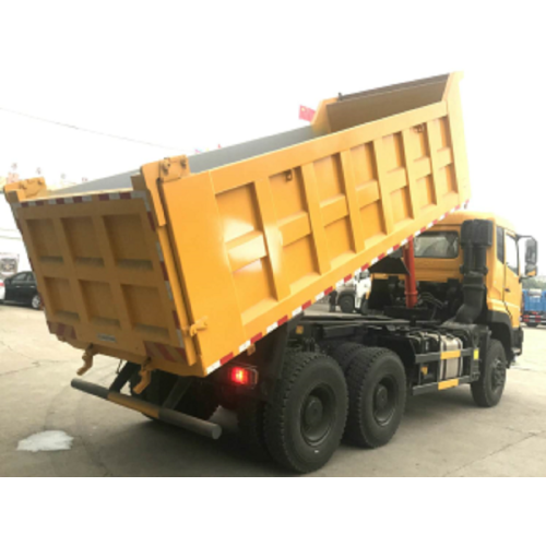 ใหม่ Dongfeng 6x4 340hp 10 Wheels Dump Truck